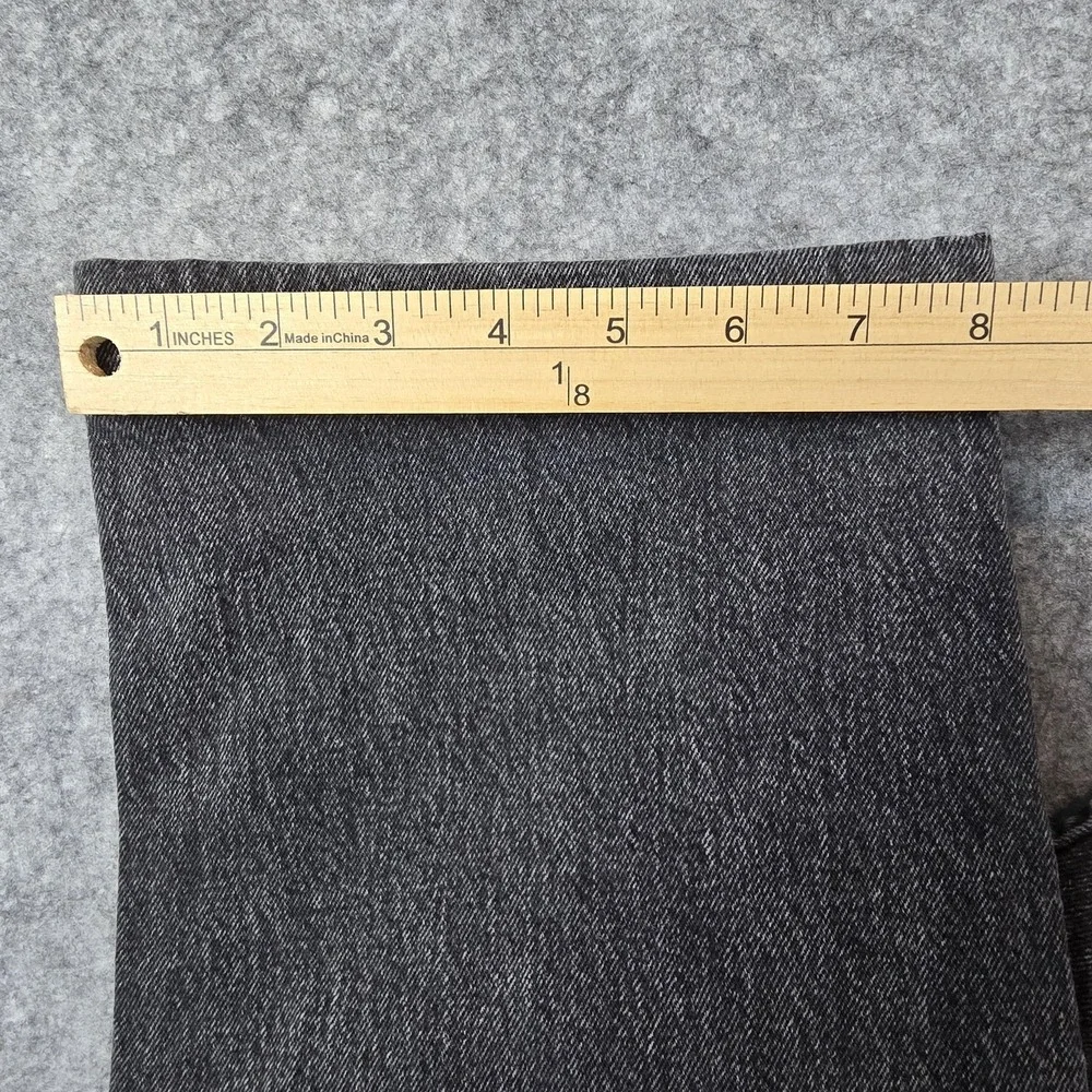 Levi's 541 Jeans Mens 38 Black Charcoal Wash Tapered‎ Athletic Denim Pants